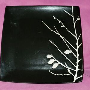 Soho Loft Fall Branch Design Plate 11"